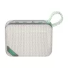 QCY SP2 Draadloze luidspreker (bruin) - Draagbare Bluetooth 5.3-luidspreker met RGB-verlichting, IPX5, TWS