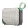 QCY SP2 Draadloze luidspreker (bruin) - Draagbare Bluetooth 5.3-luidspreker met RGB-verlichting, IPX5, TWS