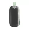 QCY SP2 Draadloze luidspreker (bruin) - Draagbare Bluetooth 5.3-luidspreker met RGB-verlichting, IPX5, TWS