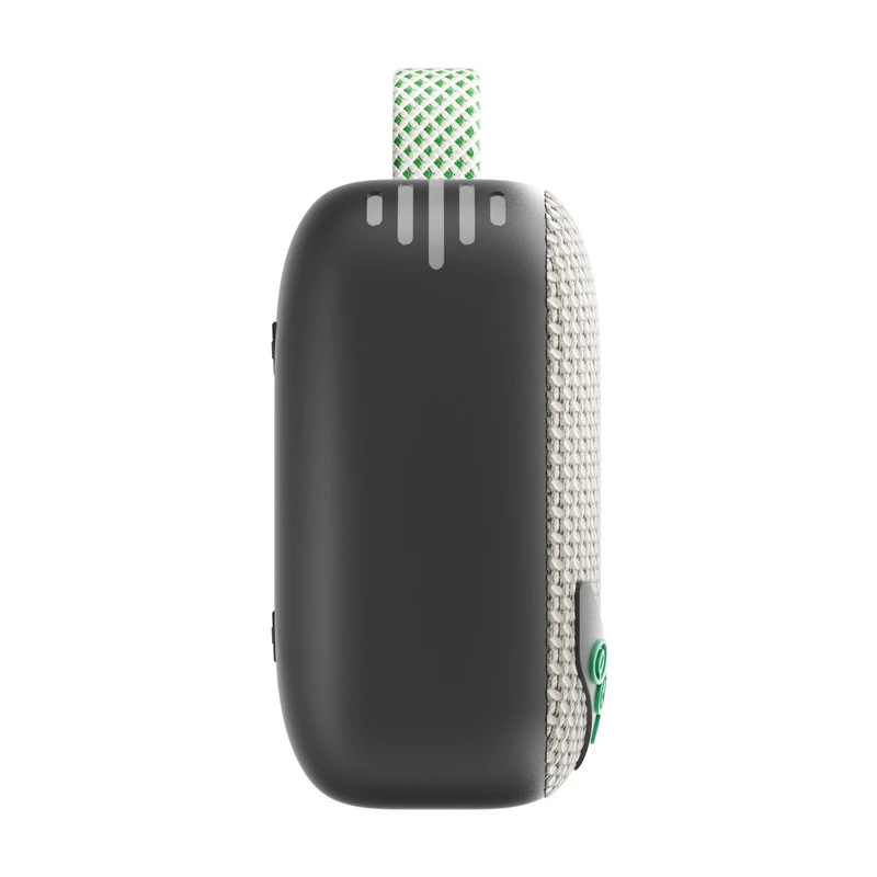 QCY SP2 Draadloze luidspreker (bruin) - Draagbare Bluetooth 5.3-luidspreker met RGB-verlichting, IPX5, TWS