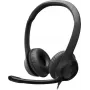 Logitech H390 USB-headset met noise-cancelling microfoon, bedraad, zwart