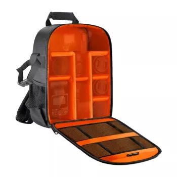 NEEWER NB-MF Multifunctionele camerarugzak 20L zwart