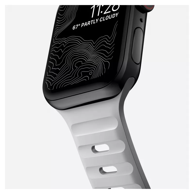 Nomad Sportband 38/40/41 mm Lunar Gray