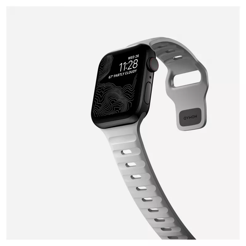 Nomad Sportband 38/40/41 mm Lunar Gray