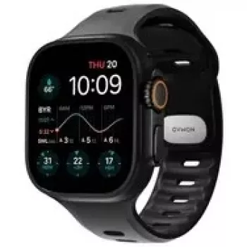 NOMAD Tempo Band voor Apple Watch 49mm zwart