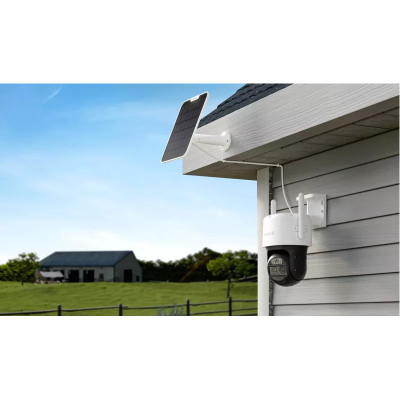 Reolink TrackMix B770 met zonnepaneel 2 dual-lens accucamera
