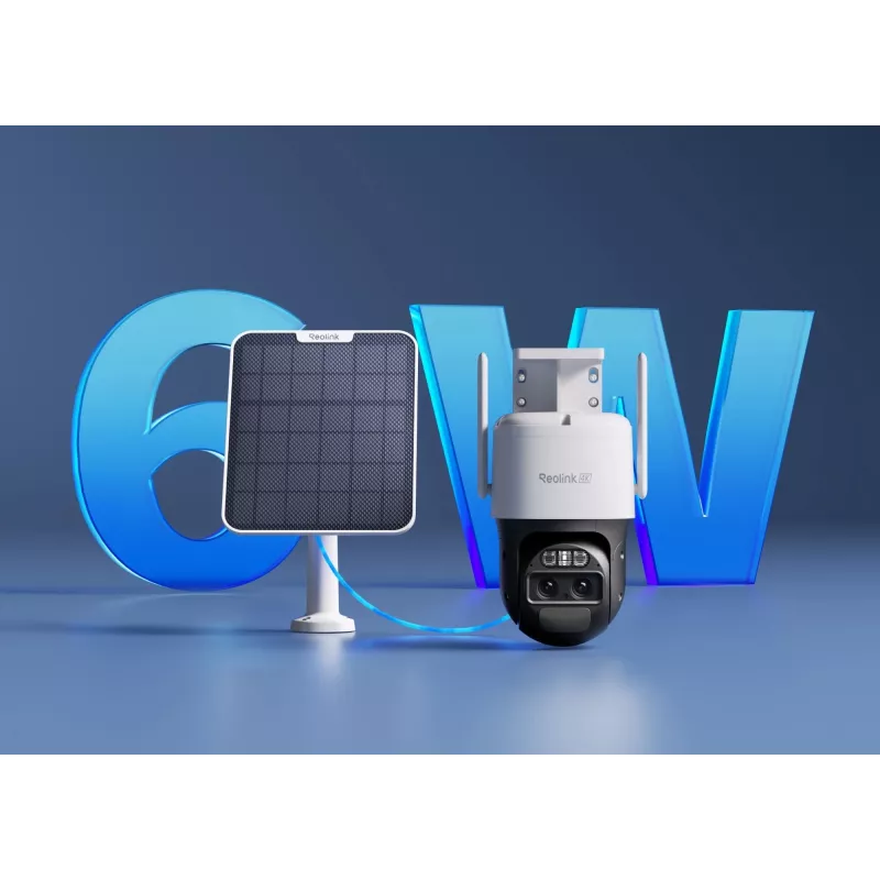 Reolink TrackMix B770 met zonnepaneel 2 dual-lens accucamera