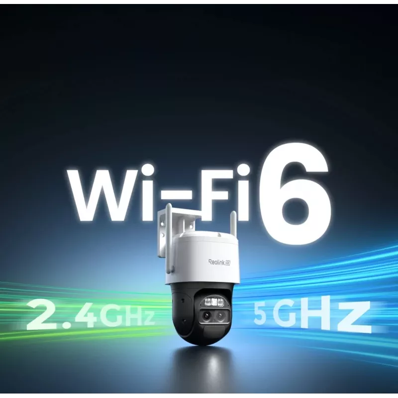 Reolink TrackMix B770 met zonnepaneel 2 dual-lens accucamera