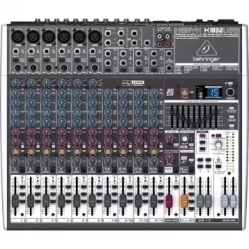 Behringer X1832USB Audiomixer 18 kanalen