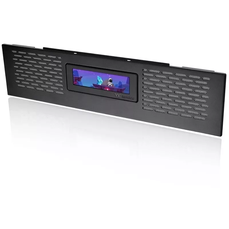 Thermaltake LCD-paneelkit zwart voor The Tower 500