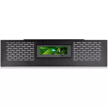 Thermaltake LCD-paneelkit zwart voor The Tower 500