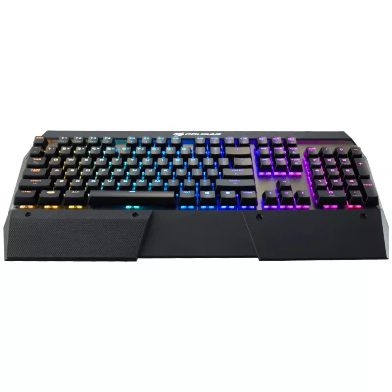 COUGAR Attack X3 RGB Mechanisch gaming-toetsenbord Cherry MX Silver