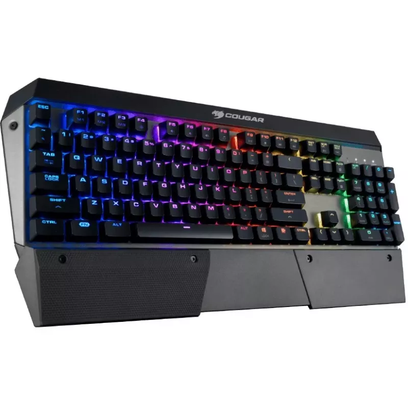 COUGAR Attack X3 RGB Mechanisch gaming-toetsenbord Cherry MX Silver