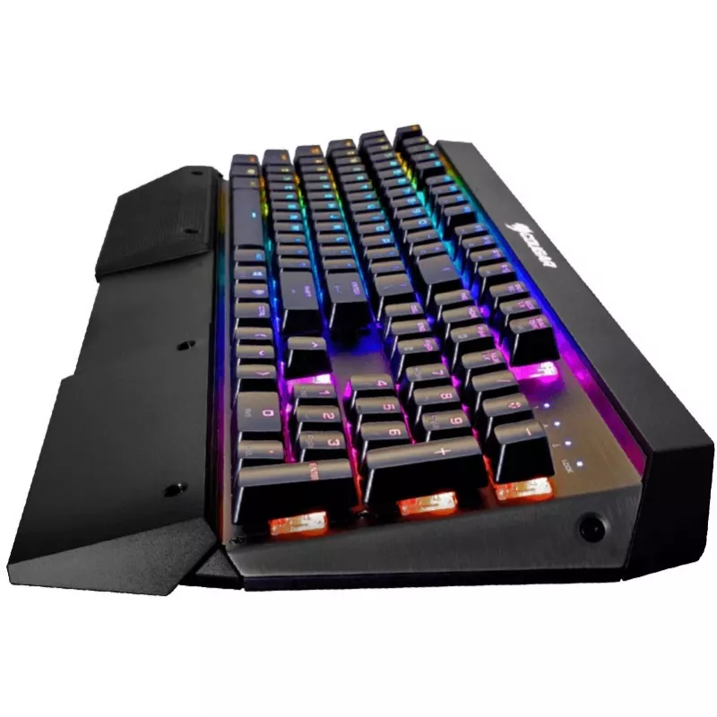 COUGAR Attack X3 RGB Mechanisch gaming-toetsenbord Cherry MX Silver