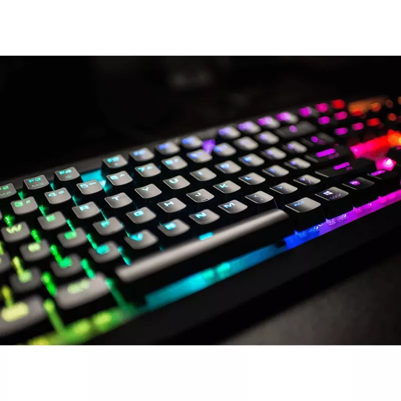 COUGAR Attack X3 RGB Mechanisch gaming-toetsenbord Cherry MX Silver