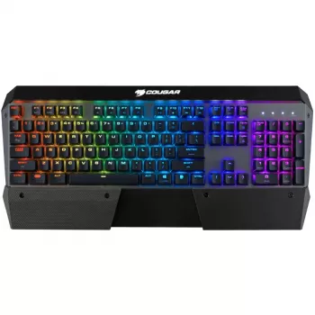 COUGAR Attack X3 RGB Mechanisch gaming-toetsenbord Cherry MX Silver