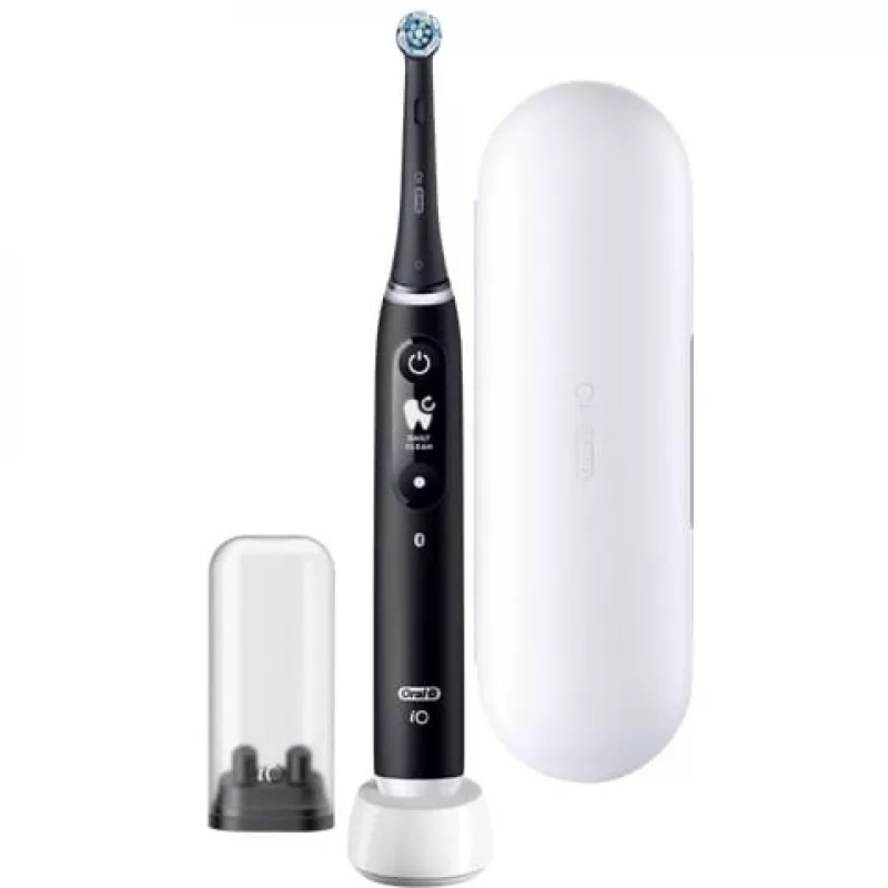 Oral-B iO Series 6 Black Onyx elektrische tandenborstel