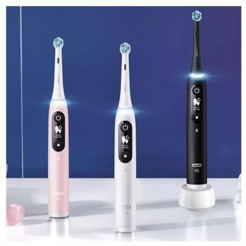 Oral-B iO Series 6 Black Onyx elektrische tandenborstel