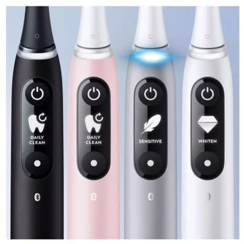 Oral-B iO Series 6 Black Onyx elektrische tandenborstel