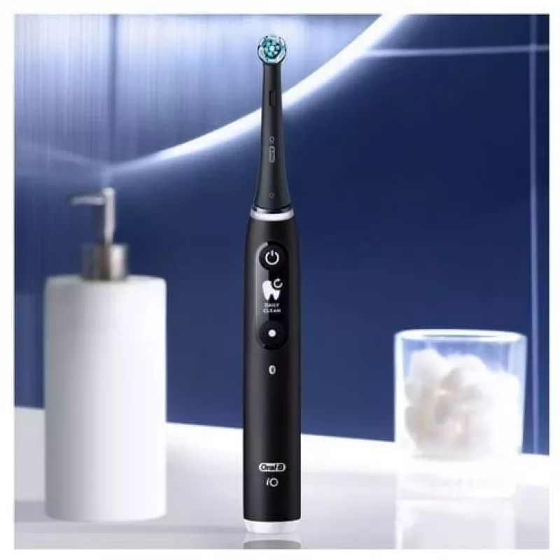 Oral-B iO Series 6 Black Onyx elektrische tandenborstel