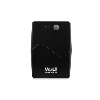 VOLT POLSKA PICO 600VA 360W UPS Noodstroomvoorziening Line-Interactive 2x Schuko