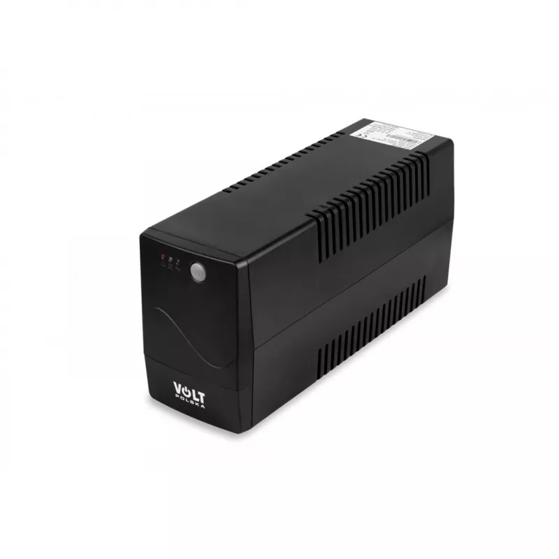 VOLT POLSKA PICO 600VA 360W UPS Noodstroomvoorziening Line-Interactive 2x Schuko