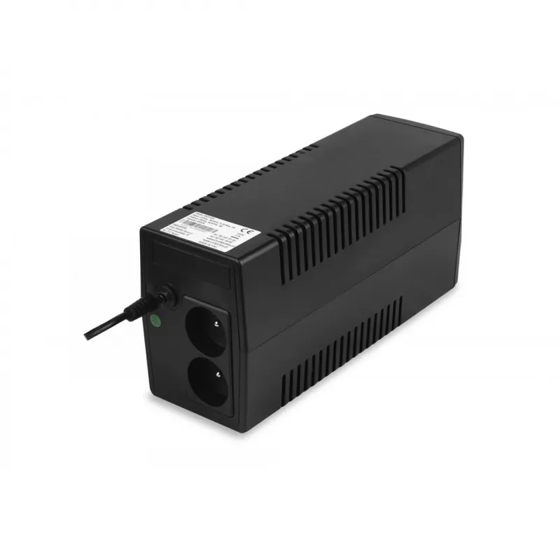 VOLT POLSKA PICO 600VA 360W UPS Noodstroomvoorziening Line-Interactive 2x Schuko