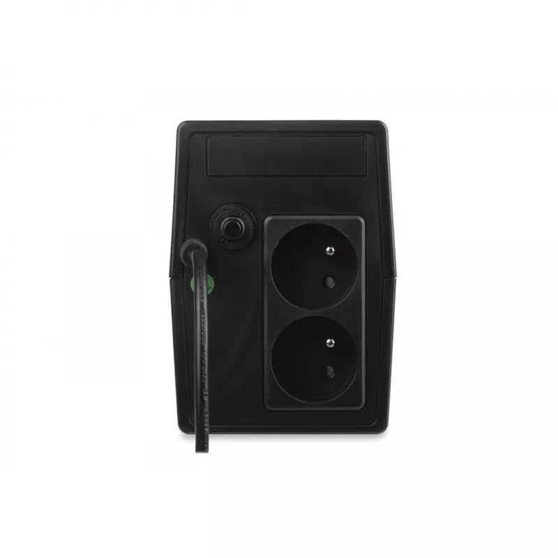 VOLT POLSKA PICO 600VA 360W UPS Noodstroomvoorziening Line-Interactive 2x Schuko