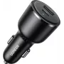 UGREEN EC701 63W 2-poorts snelle autolader 1A1C zwart