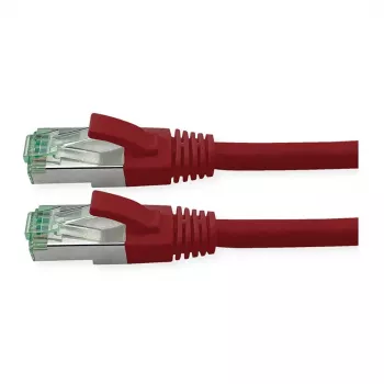 ROLINE RM patchkabel Cat.6A S/FTP (PiMF), rood, 3 m