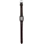 CASIO LTP-V007L-7B2UDF dames analoog horloge, bruin/zilver