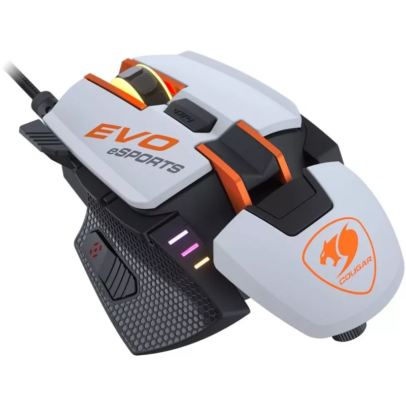 COUGAR 700M EVO eSports gaming-muis, optisch, RGB-verlichting, wit