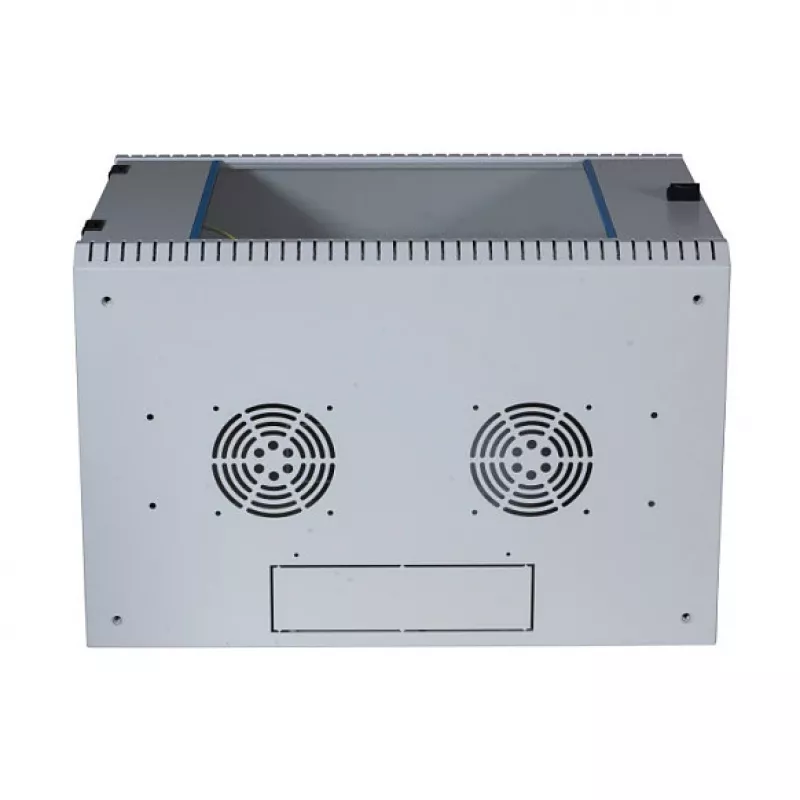 EFB Elektronik 19 inch wandbehuizing 21U, vast, 1-delig, RAL7035, diepte 600 mm