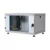 EFB Elektronik 19 inch wandbehuizing 21U, vast, 1-delig, RAL7035, diepte 600 mm