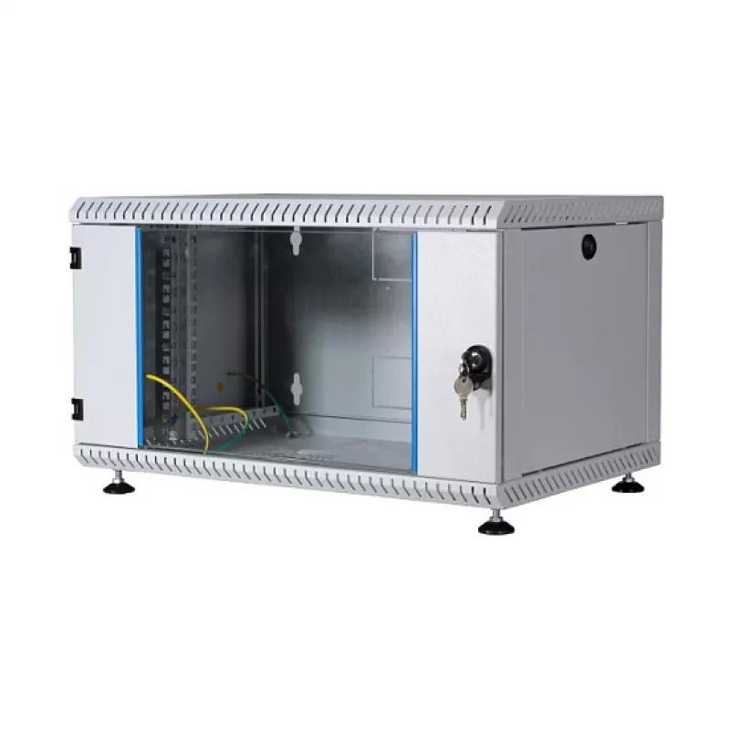 EFB Elektronik 19 inch wandbehuizing 21U, vast, 1-delig, RAL7035, diepte 600 mm