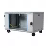 EFB Elektronik 19 inch wandbehuizing 21U, vast, 1-delig, RAL7035, diepte 600 mm