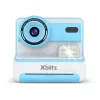 XBLITZ FLASH BLUE instantcamera met thermoprinter voor kinderen