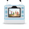 XBLITZ FLASH BLUE instantcamera met thermoprinter voor kinderen