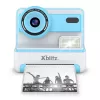 XBLITZ FLASH BLUE instantcamera met thermoprinter voor kinderen