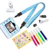 XBLITZ FLASH BLUE instantcamera met thermoprinter voor kinderen
