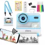 XBLITZ FLASH BLUE instantcamera met thermoprinter voor kinderen