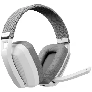 Rampage Blitz bedrade gaming-headset wit