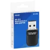 Savio BT-070 USB Wi-Fi 6- en Bluetooth 5.4-adapter
