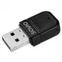 Savio BT-070 USB Wi-Fi 6- en Bluetooth 5.4-adapter
