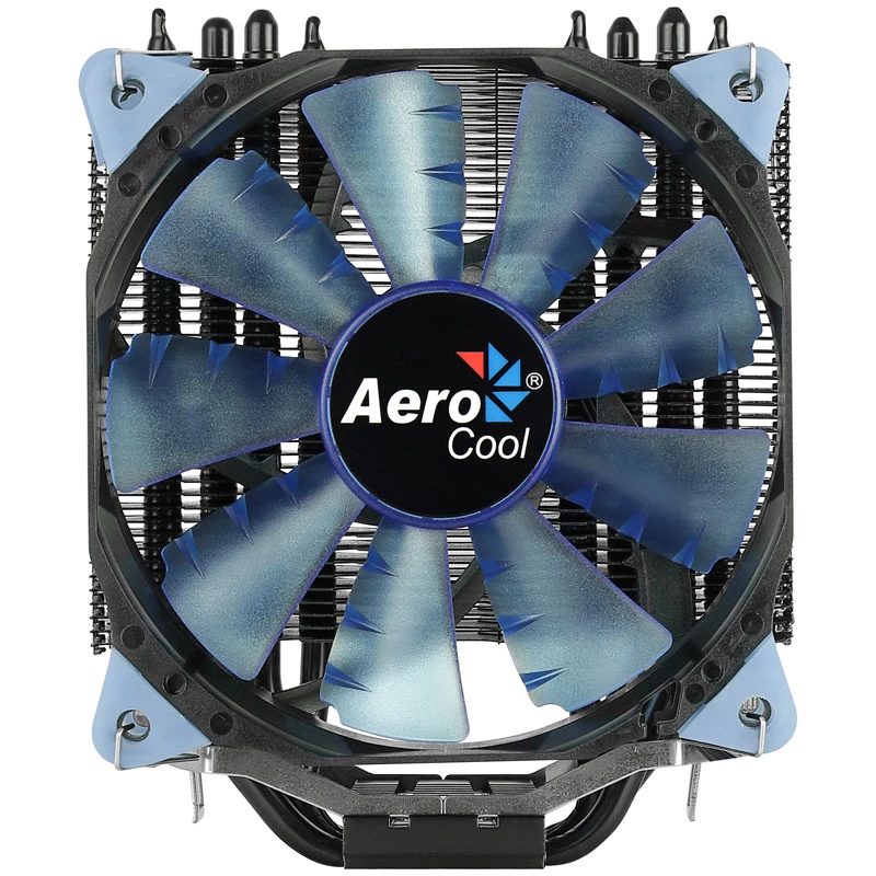 Aerocool Verkho 4 Dark CPU-koeler - 120mm