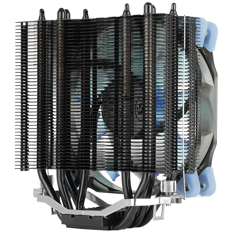 Aerocool Verkho 4 Dark CPU-koeler - 120mm
