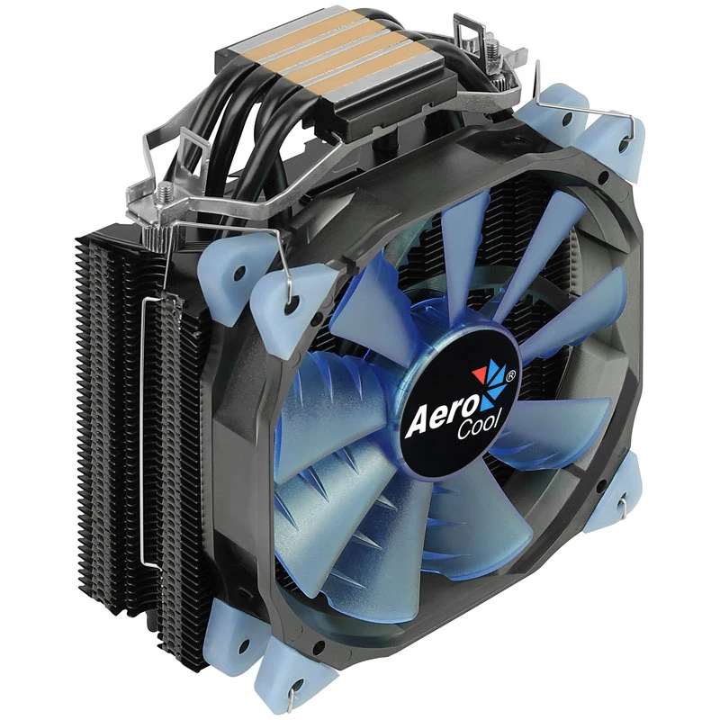 Aerocool Verkho 4 Dark CPU-koeler - 120mm