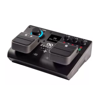 Sheeran Looper+ by HeadRush - looper en vocal-processor met 2 stereo-loopsporen, 4 uur opname, 128 geheugenplaatsen, vocal-effecten, 32-bit float-audio