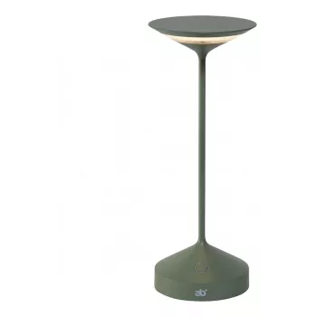 ab+ by Abert Tempo draagbare tafellamp saliegroen