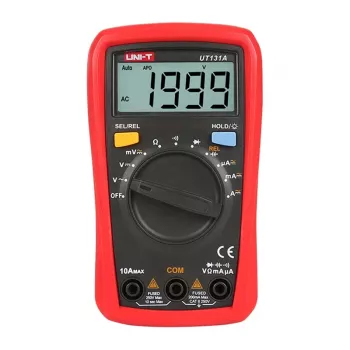 Uni-T UT131A digitale multimeter voor in de handpalm